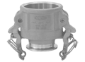 Adapter, Female Cam-Lock, 2", Sanitary Tri-Clamp&reg; Fittings, 316L SS