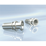 316L SS Mini Tri-Clamp® Ends 1/4" Hose Diameter