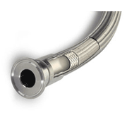 aaa316L SS Mini Tri-Clamp® Ends 3/8" Hose Diameter