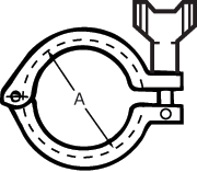 aaaWing Nut Clamps