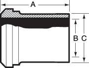 aaaMale Butt Weld Ferrules