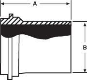 aaaMale Butt Weld Long Ferrules