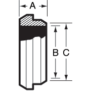 aaaMale Butt Weld Short Ferrules