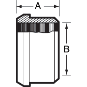 aaaMale Recessless (Expanding) Ferrules