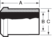 aaaMale Butt Weld Tank Ferrules