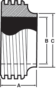 aaaAcme Thread Butt Weld Short Ferrules