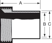 aaaButt Weld Long Ferrules