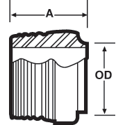 aaaMNPT x Butt Weld Adapters