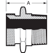 aaaAcme Thread x MNPT Adapters