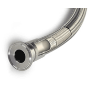 aaa316L SS Tri-Clamp® Ends 1 1/2" Hose Diameter