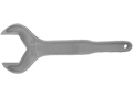Hex Wrench, Bevel Seat Two Sided, 2 1/2" & 2", Aluminum