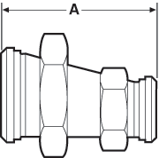 aaaEccentric Reducers Both Ends 13H Nut