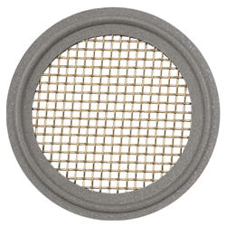 aaa100 Mesh Metal Detectable/X-Ray Buna-N Cam-Lock Screen Gasket