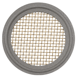 aaa10 Mesh Metal Detectable/X-Ray Buna-N Cam-Lock Screen Gasket