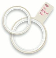 aaaSilicone Platinum Cured White Compression Control Gaskets