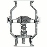 316L SS Spring Check Valves Viton® Seat & Seals