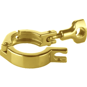 aaaSmart Gaskets® Gold Indicator Clamps 1 Internal Port