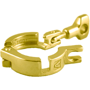 aaaSmart Gaskets® Gold Indicator Clamps 3 Internal Ports