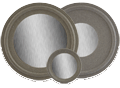 Orifice Plate (Blank), Tuf-Steel&reg;, 316 SS, Size: 3/4"