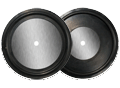 Orifice Plate  (1/8" Hole), Black Buna-N, 316 SS, Size: 1 1/2"