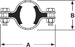 Round Hanger with Nitrile Insert