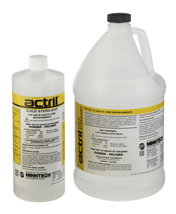 aaaActril® Cold Sterilants & Test Strips