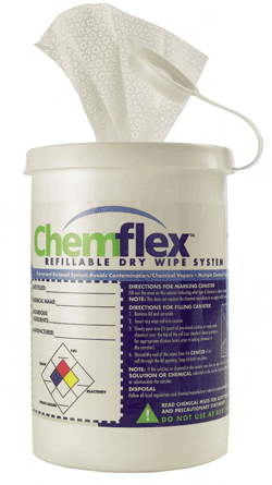 aaaChemflex® Refillable Dry Wipe Systems