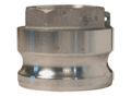 Coupler, Reducing, Male Cam-Lock x FNPT, 316L SS, Size: 4" x 3"