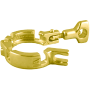 aaaSmart Gaskets® Gold Indicator Clamps 4 Internal Ports