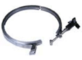 Clamp, Band, Heavy Duty, SS, Size: 3"