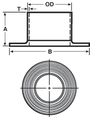 aaa316L SS Sanitary Butt Weld Stub Ends