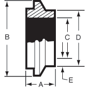 aaaSCH.5 Male Butt Weld Short Ferrules