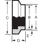 aaaSCH.5 Butt Weld Short Ferrules