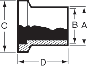 aaaSCH.5 Butt Weld Long Ferrules