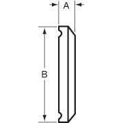 aaa316L SS Q-Line End Caps