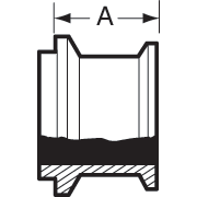 aaaMale x Tri-Clamp® Adapters