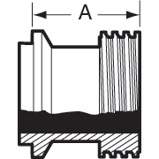 aaaMale I-Line x Acme Thread Adapters