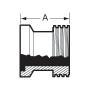 aaaFemale x Acme Thread Adapters