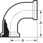 aaa90° Elbows Both Ends Female