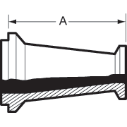 aaaConcentric Reducers Male x Female