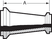 aaaConcentric Reducers Both Ends Male