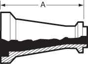 aaaConcentric Reducers Female x Male