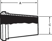 aaaConcentric Reducers Male Bevel x Butt Weld