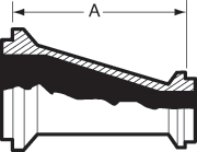 aaaEccentric Reducers Both Ends Male