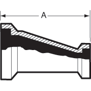 aaaEccentric Reducers Both Ends Female