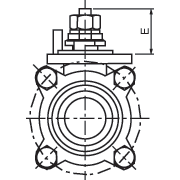 316L SS Manual 2-Way Tri-Clamp® Ball Valves