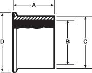 aaaTank Butt Weld Ferrules