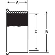 aaaTank ASME® Coded Ferrules