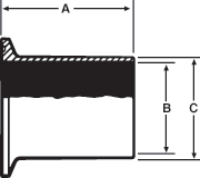 aaaButt Weld Long Ferrules