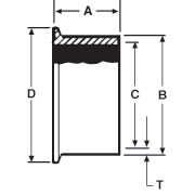 aaaTank ASME® Coded Long Ferrules